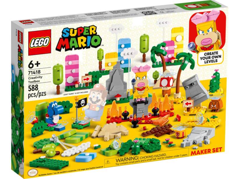 Image of LEGO Set 71418 Kreativbox – Leveldesigner-Set