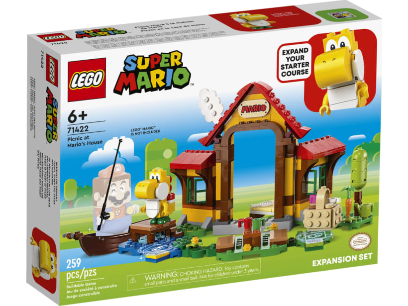 Image of LEGO Set 71422 Picknick bei Mario – Erweiterungsset