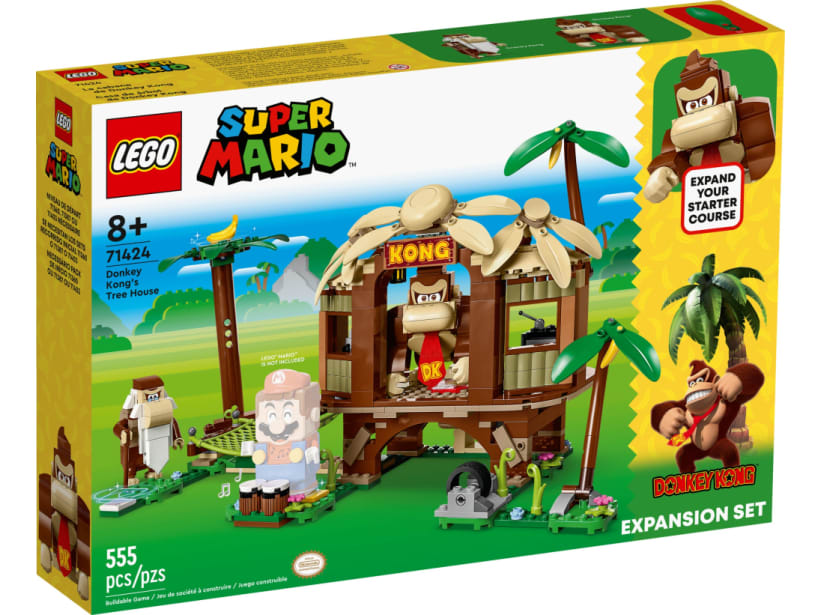 Image of LEGO Set 71424 Donkey Kongs Baumhaus – Erweiterungsset