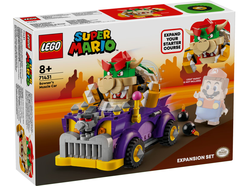 Image of LEGO Set 71431 Bowsers Monsterkarre – Erweiterungsset