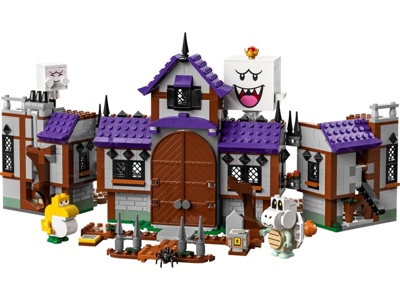 Image of LEGO Set 71436 Le manoir hanté du Roi Boo