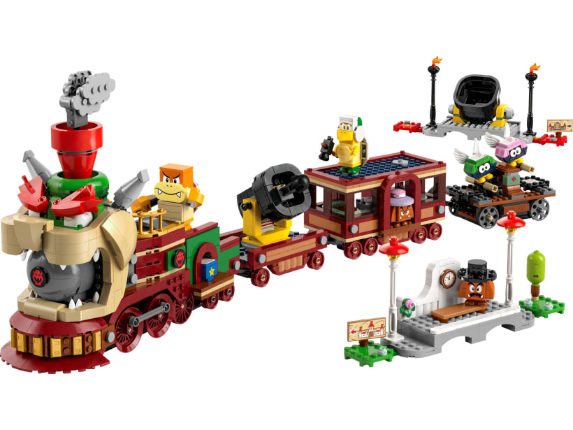 Image of LEGO Set 71437 Der Bowser-Schnellzug