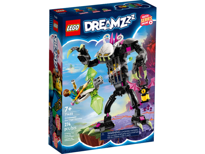 Image of LEGO Set 71455 Grimkeeper the Cage Monster