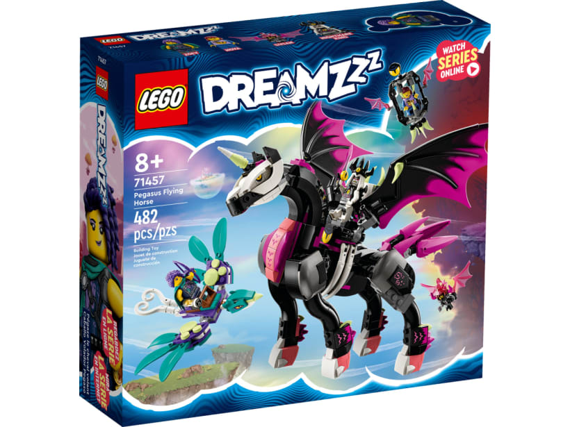 Image of LEGO Set 71457 Pegasus Flying Horse