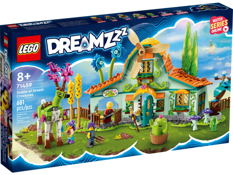 Image of LEGO Set 71459 Stall der Traumwesen