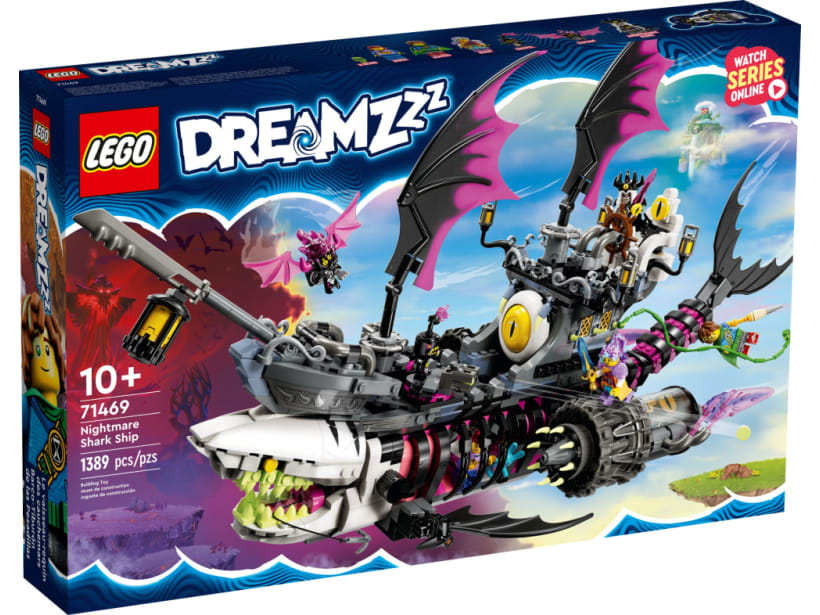 Image of LEGO Set 71469 Knightmare Shark Ship