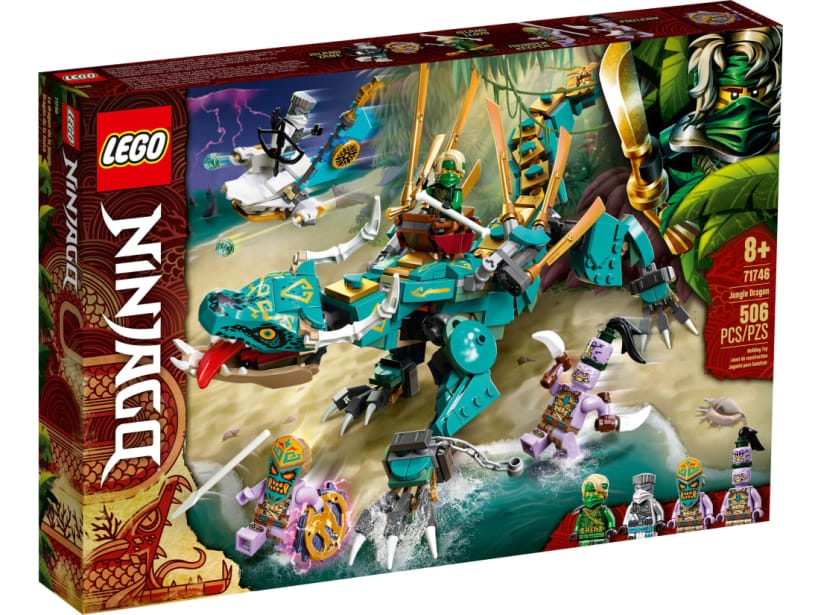Image of LEGO Set 71746 Jungle Dragon