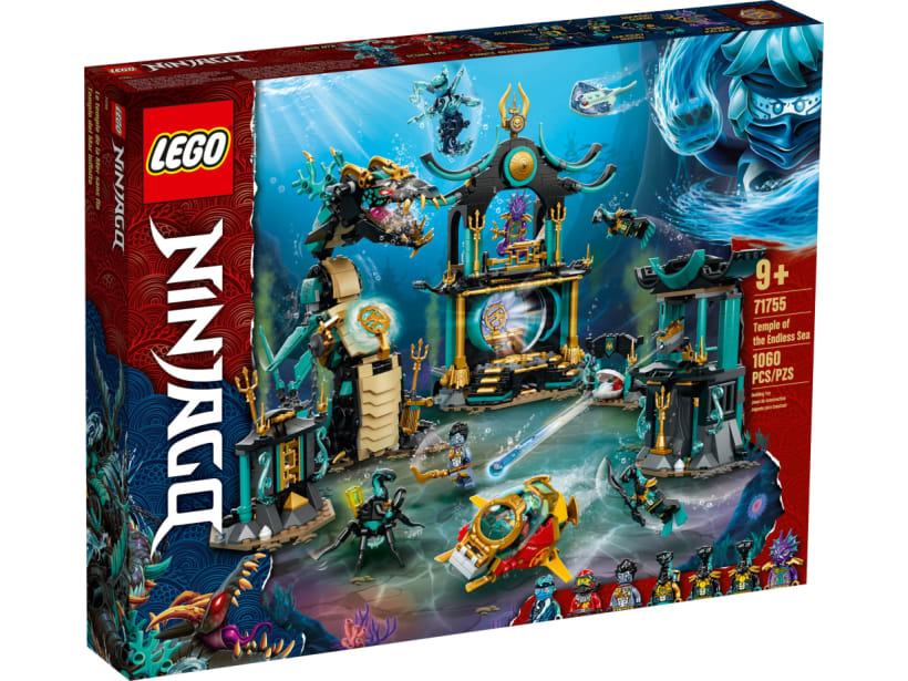 Image of LEGO Set 71755 Temple of the Endless Sea