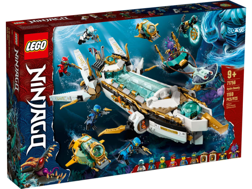 Image of LEGO Set 71756 L'Hydro Bounty
