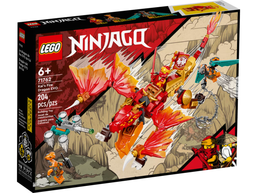 Image of LEGO Set 71762 Kai’s Fire Dragon EVO