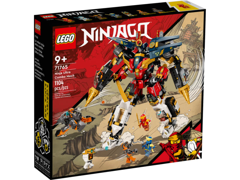 Image of LEGO Set 71765 Ninja Ultra Combo Mech