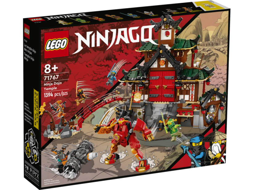 Image of LEGO Set 71767 Le temple dojo ninja