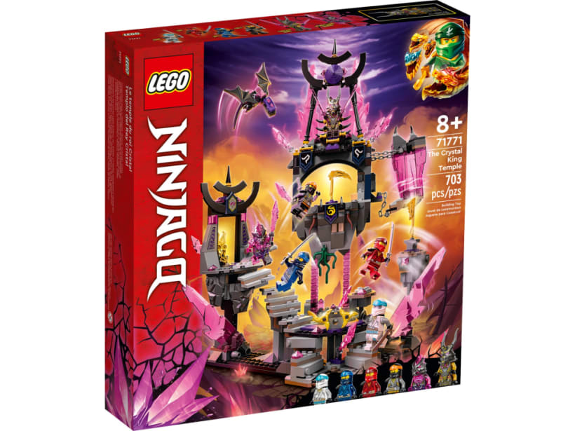 Image of LEGO Set 71771 Le temple du Roi de cristal