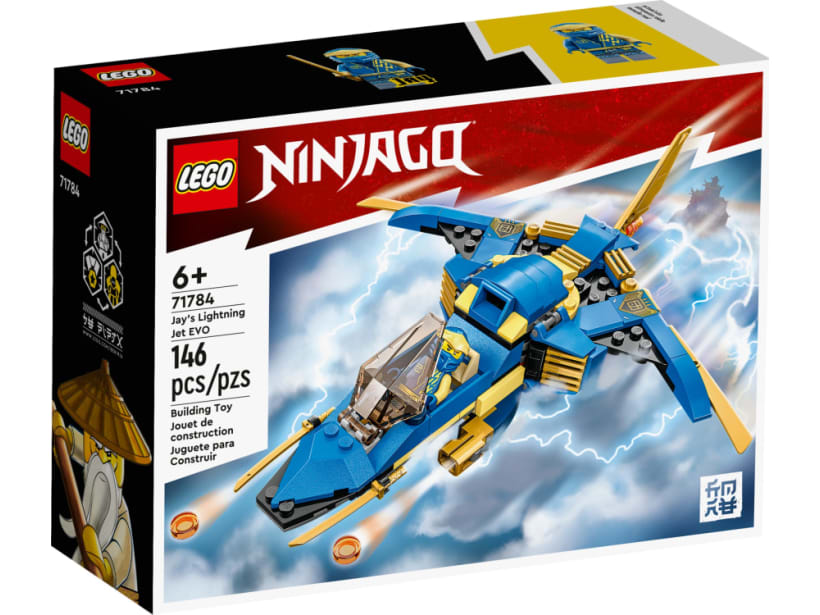 Image of LEGO Set 71784 Jays Donner-Jet EVO