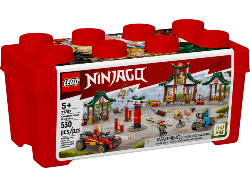 Image of LEGO Set 71787 Creative Ninja Brick Box