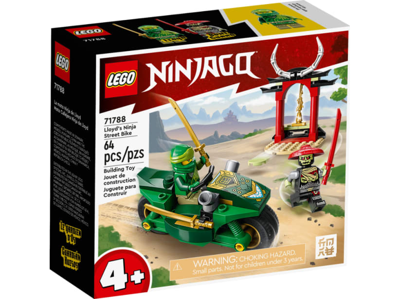 Image of LEGO Set 71788 Lloyd's Ninja Street Bike