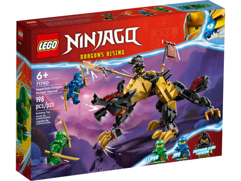 Image of LEGO Set 71790 Imperium Dragon Hunter Hound