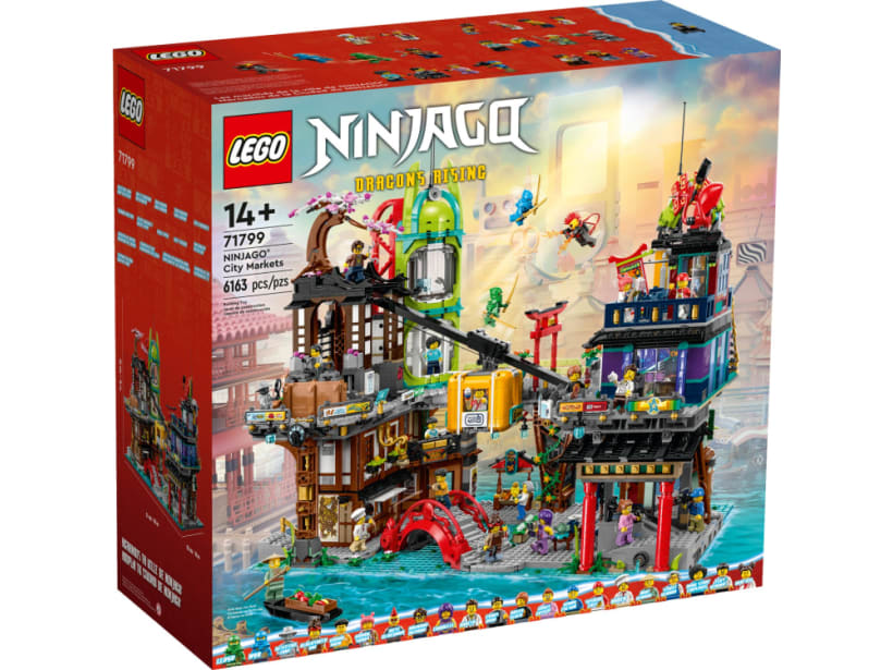 Image of LEGO Set 71799 Die Märkte von NINJAGO® City