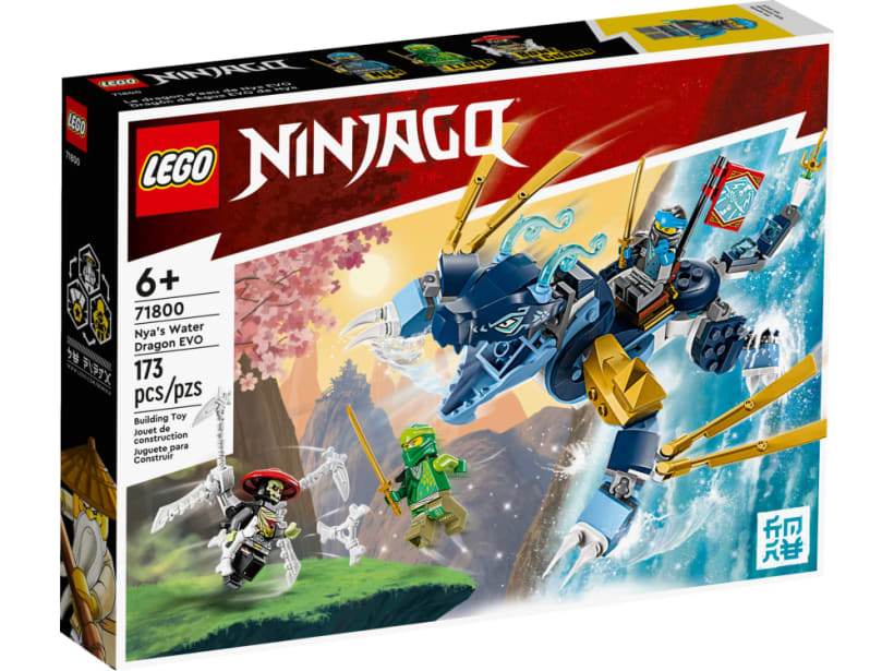 Image of LEGO Set 71800 Nya's Water Dragon EVO