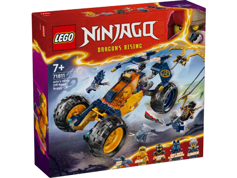 Image of LEGO Set 71811 Arin's Ninja Off-Road Buggy Car