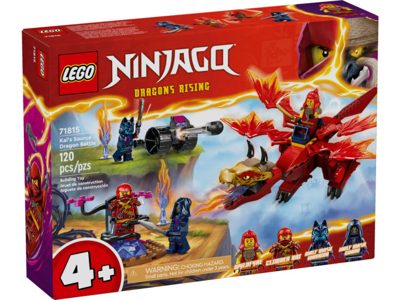 Image of LEGO Set 71815 Kai's Source Dragon Battle