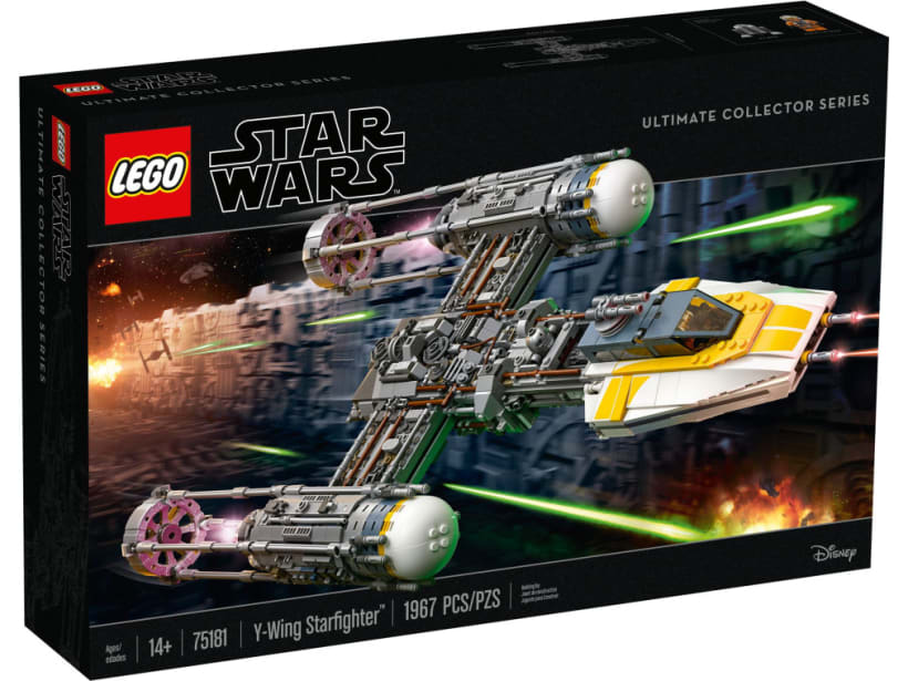 Image of LEGO Set 75181 Y-Wing Starfighter™