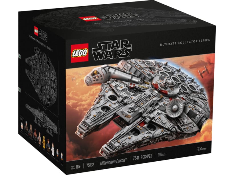 Image of LEGO Set 75192 Millennium Falcon (UCS)