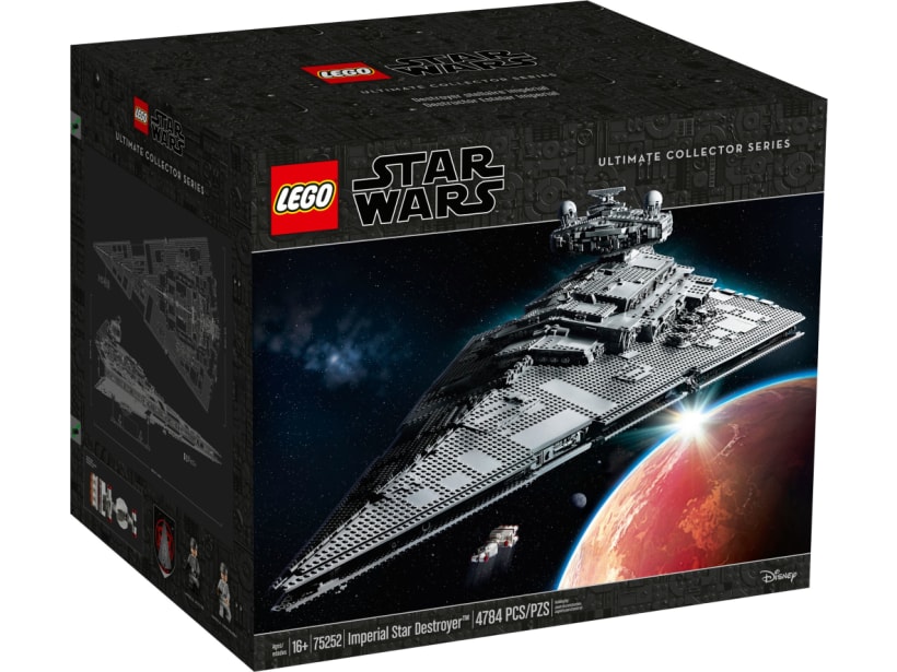 Image of LEGO Set 75252 Imperial Star Destroyer