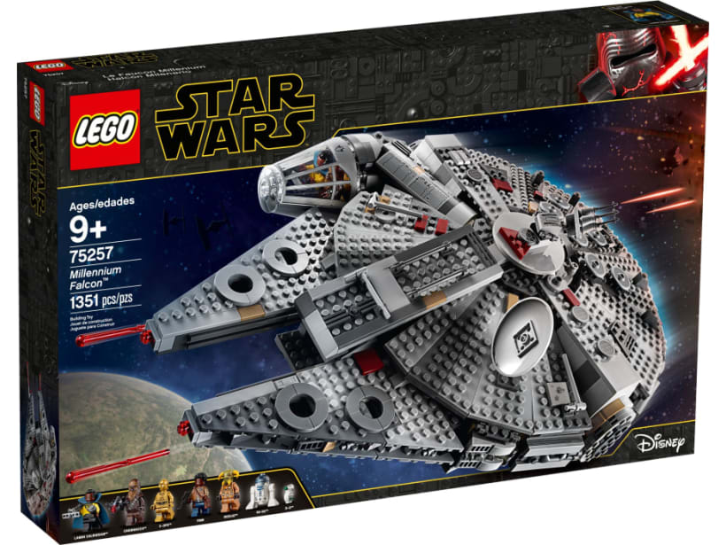 Image of LEGO Set 75257 Faucon Millenium™