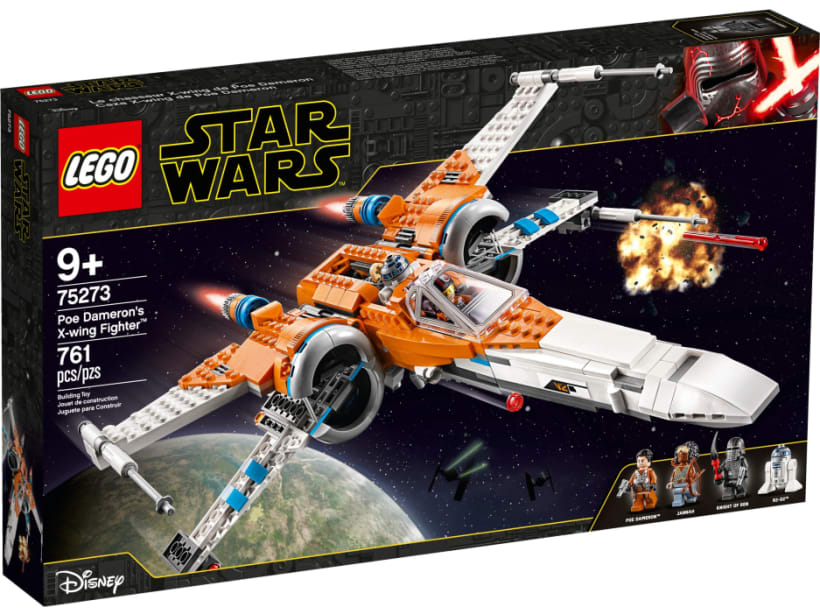 Image of LEGO Set 75273 Le chasseur X-wing de Poe Dameron