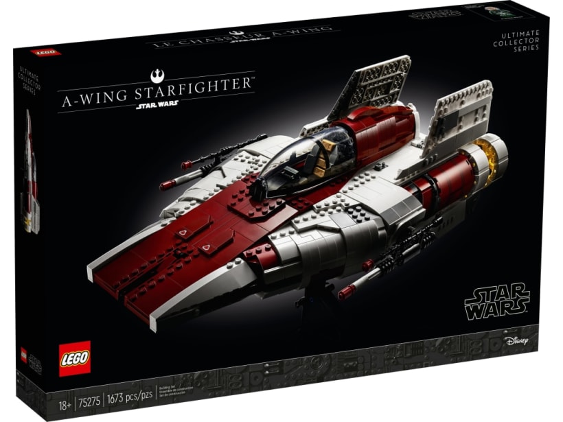 Image of LEGO Set 75275 A-wing Starfighter™