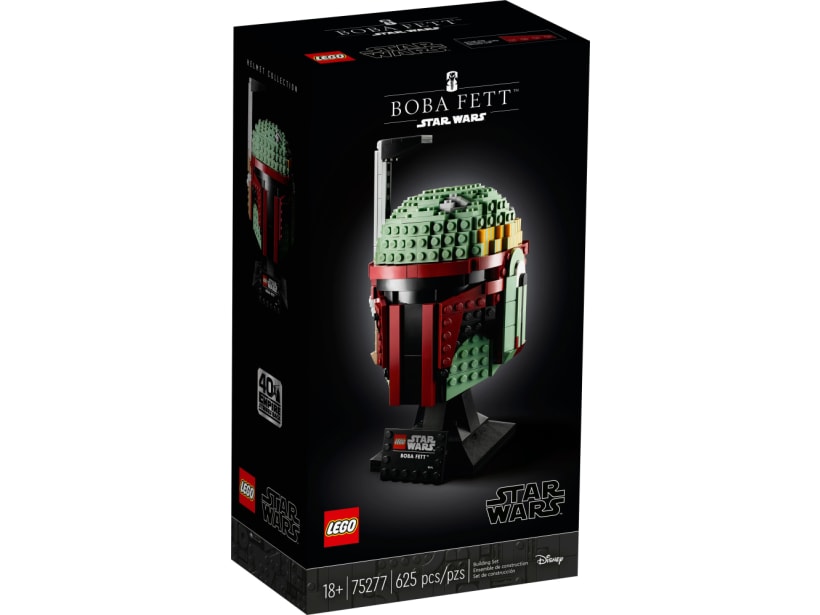 Image of LEGO Set 75277 Boba Fett™ Helmet