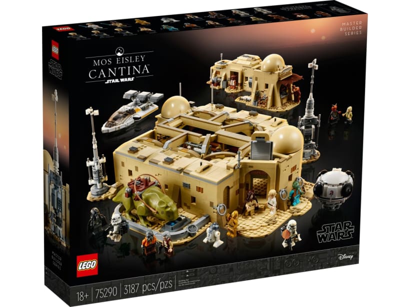Image of LEGO Set 75290 Mos Eisley Cantina™