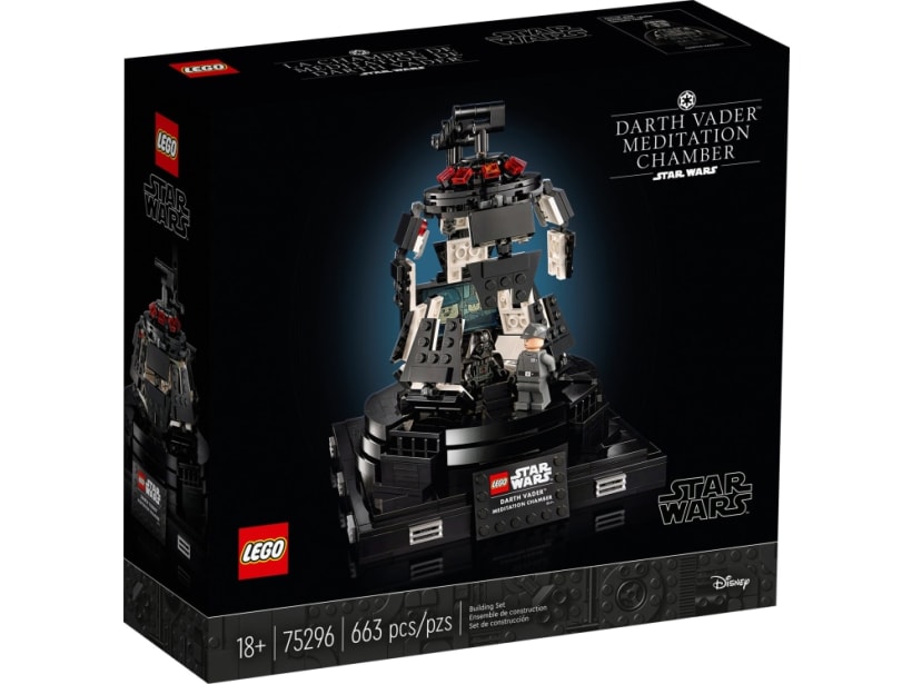 Image of LEGO Set 75296 Darth Vader™ Meditation Chamber