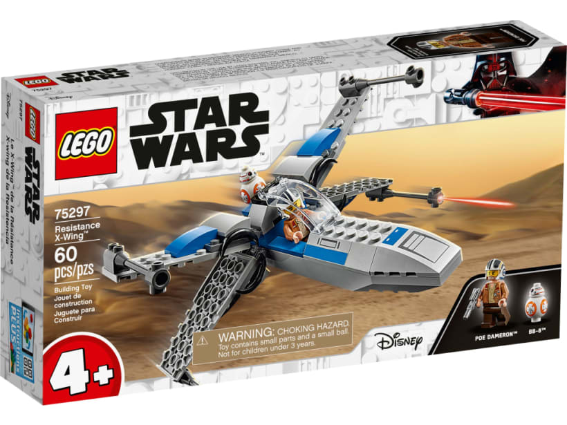 Image of LEGO Set 75297 X-Wing™ de la Résistance