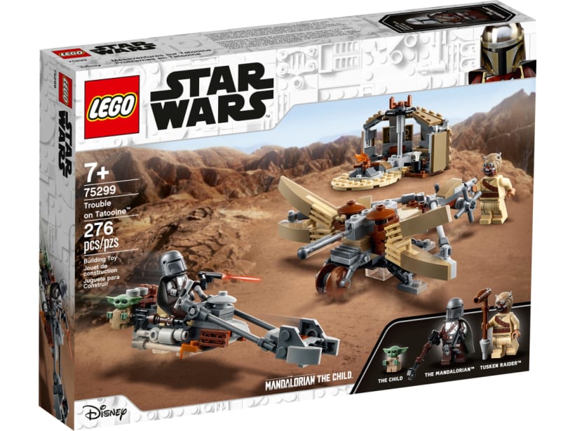 Image of LEGO Set 75299 Trouble on Tatooine™