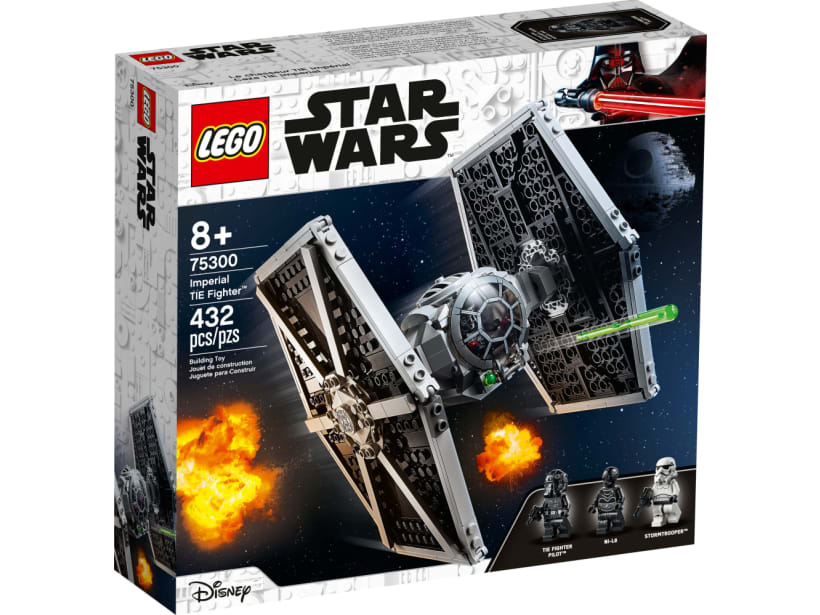 Image of LEGO Set 75300 Imperial TIE Fighter™