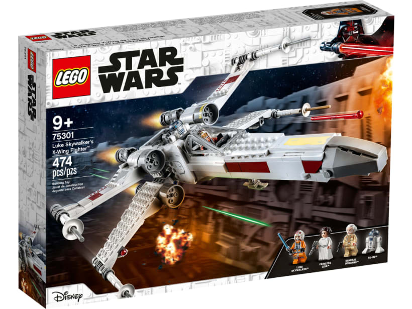 Image of LEGO Set 75301 Luke Skywalker’s X-Wing Fighter™