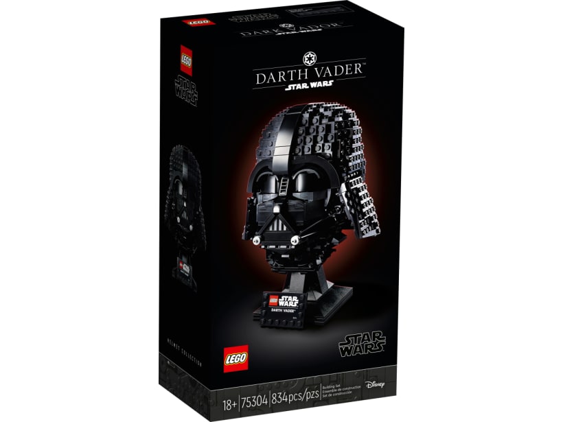 Image of LEGO Set 75304 Le casque de Dark Vador™