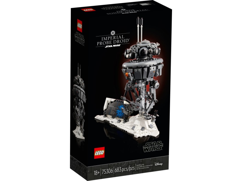 Image of LEGO Set 75306 Imperial Probe Droid™
