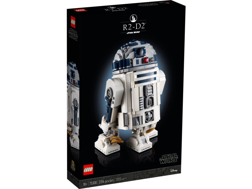 Image of LEGO Set 75308 R2-D2