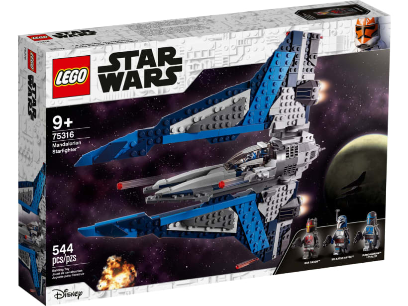 Image of LEGO Set 75316 Mandalorian Starfighter™