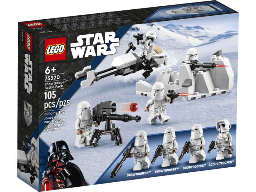 Image of LEGO Set 75320 Snowtrooper™ Battle Pack