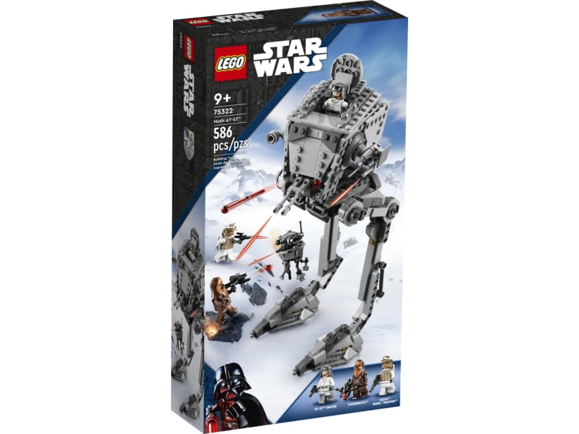 Image of LEGO Set 75322 LEGO® Star Wars™ Hoth™ AT-ST™