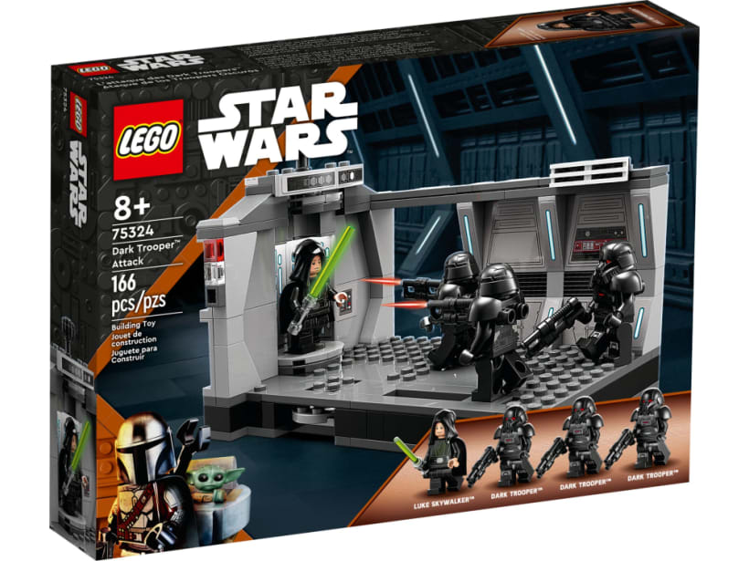 Image of LEGO Set 75324 Dark Trooper Battlepack with Luke Skywalker