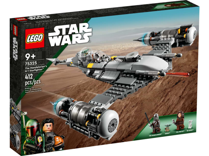Image of LEGO Set 75325 The Mandalorian's N-1 Starfighter™