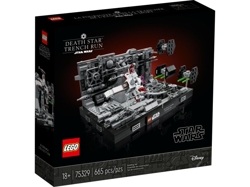 Image of LEGO Set 75329 Death Star Trench Run