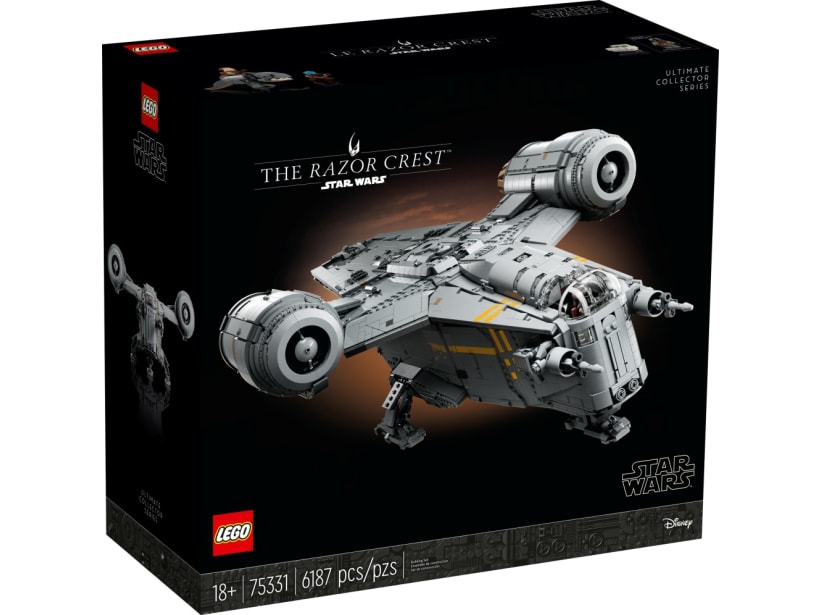 Image of LEGO Set 75331 The Razor Crest™