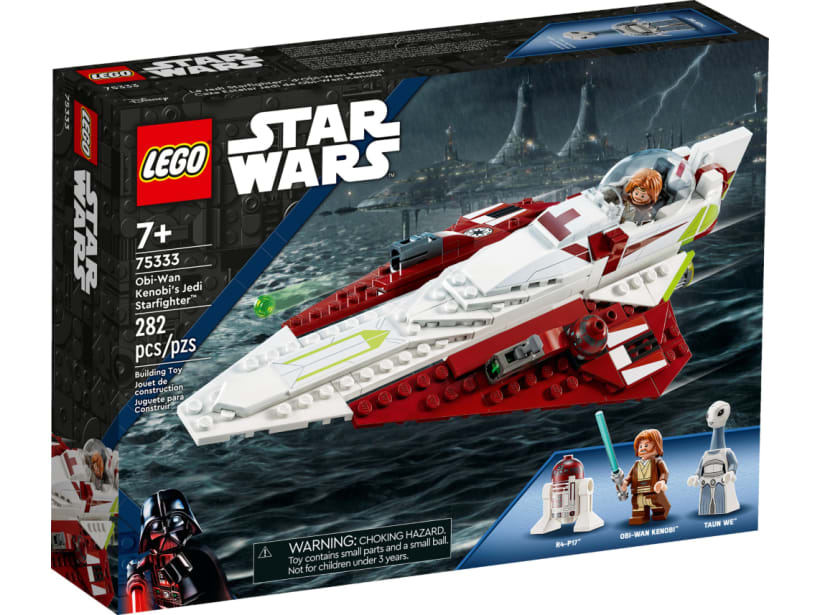 Image of LEGO Set 75333 Obi-Wan Kenobis Jedi Starfighter™