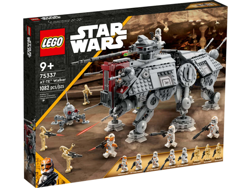 Image of LEGO Set 75337 AT-TE™ Walker